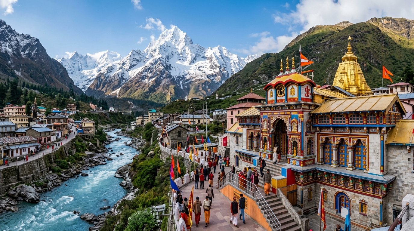 Badrinath Dham Temple