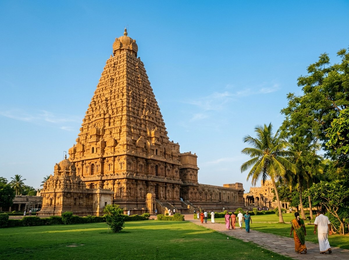 Brihadeeswarar Temple (Big Temple)