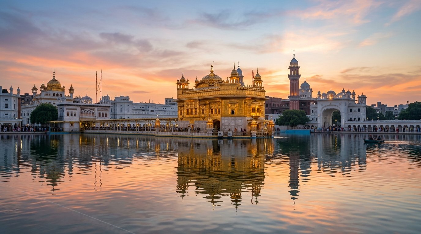 Sri Harmandir Sahib (Golden Temple)
