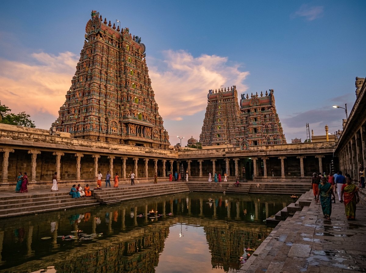 Madurai Meenakshi Amman Temple