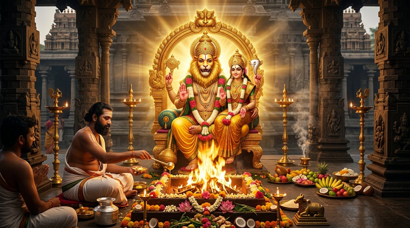 Ekadashi Lakshmi Narasimha Homam