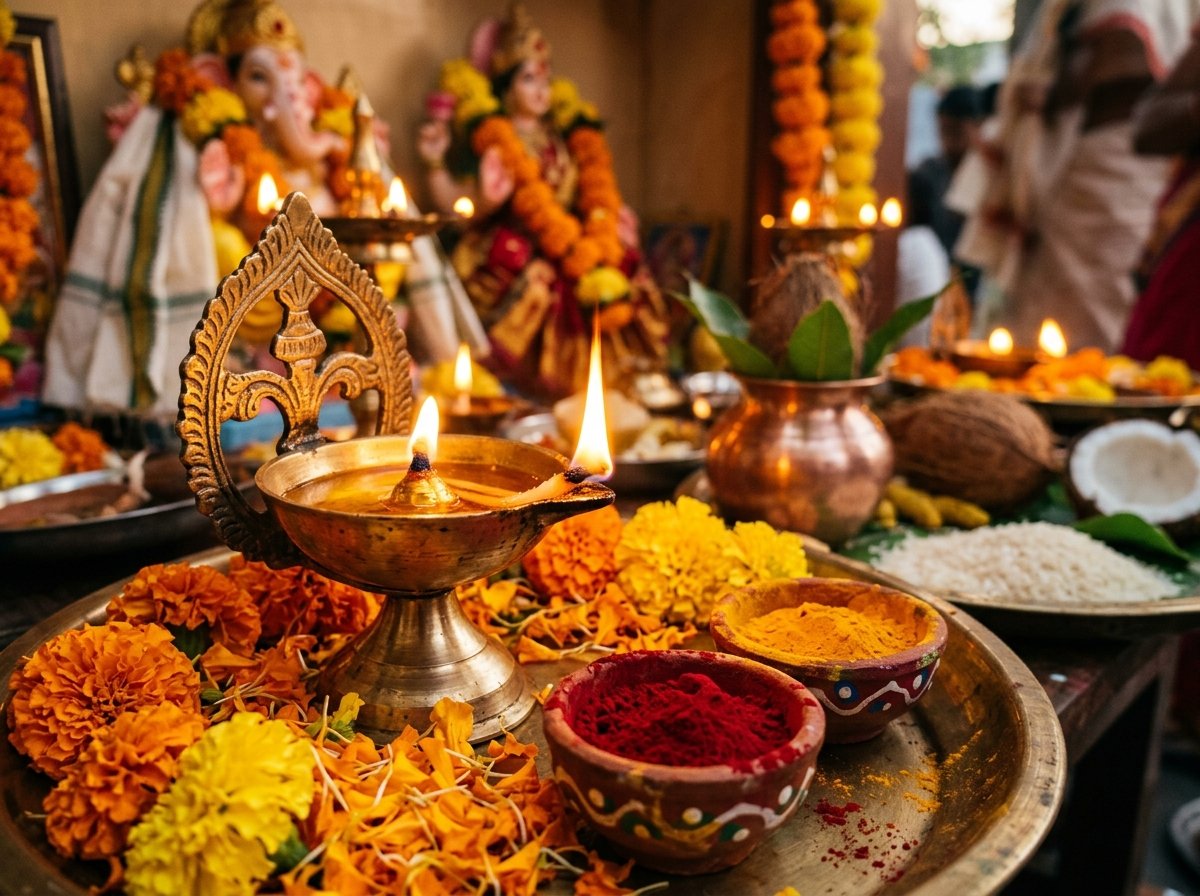 Maha Rudrabhishekam with 11 Sacred Dravyas