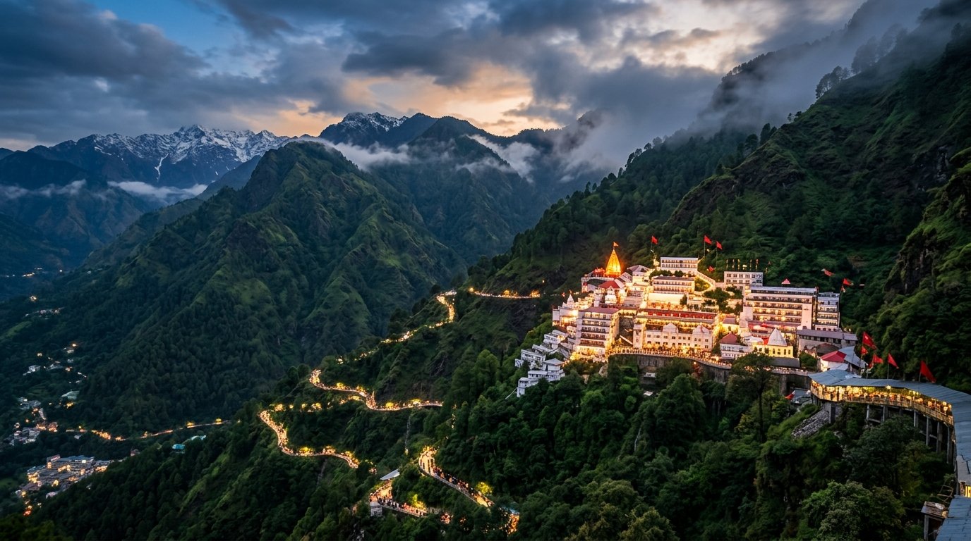 Shri Mata Vaishno Devi Shrine
